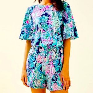 🌙LILLY PULITZER Britton Romper🌙